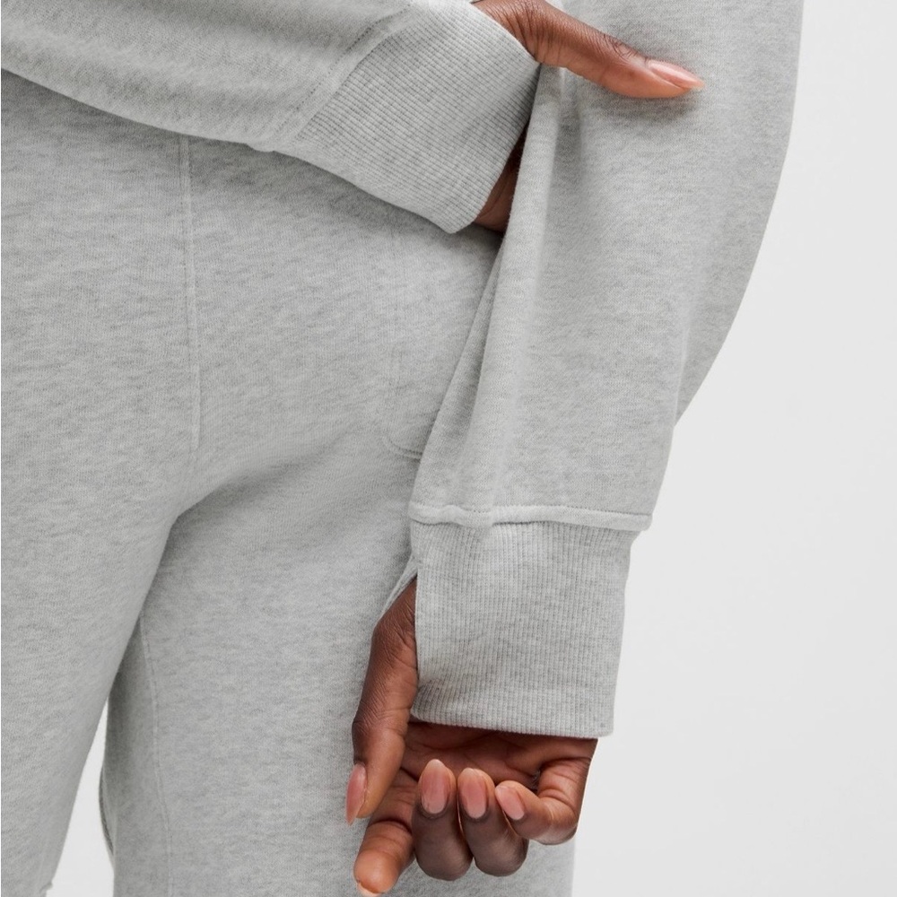 Lululemon scuba oversized half-zip hoodie - Picture 10 of 10